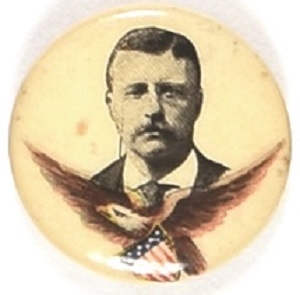 Roosevelt Eagle Celluloid