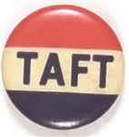 Taft Red, White and Blue Celluloid