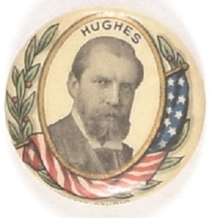 Hughes Flag and Laurel