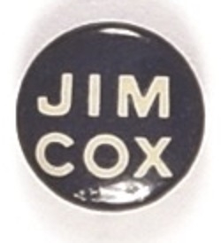 Jim Cox Small Celluloid