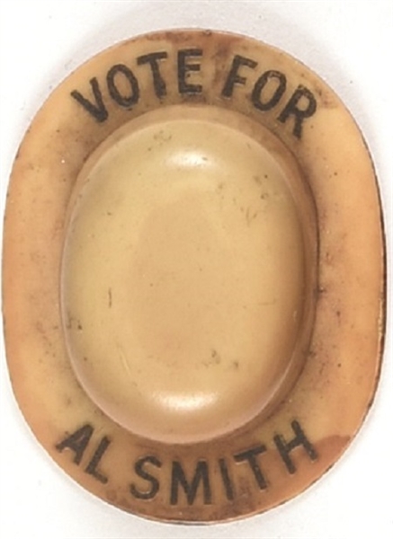 Vote for Al Smith Plastic Brown Derby