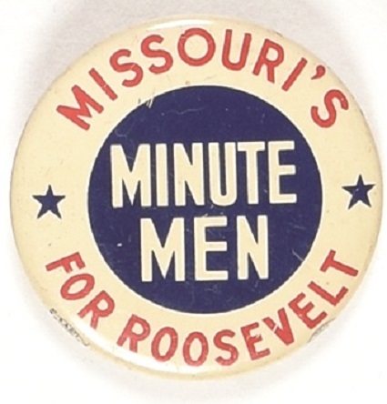 Roosevelt Missouri's Minute Men