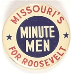 Roosevelt Missouris Minute Men