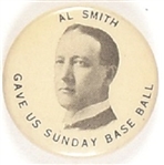 Al Smith Gave Us Sunday Baseball