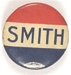 Al Smith Red, White, Blue Celluloid