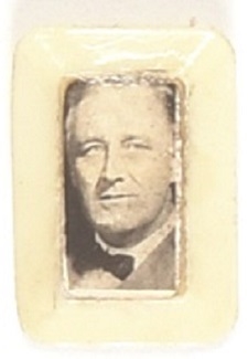 Franklin Roosevelt Plastic Pin