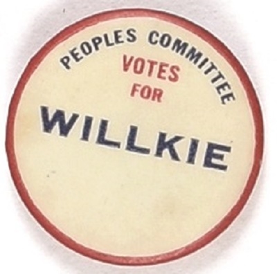 Peoples Committee for Willkie