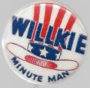 Willkie Minute Man Top Hat