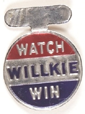 Watch Willkie Win Foil Tab