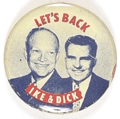 Lets Back Ike and Dick