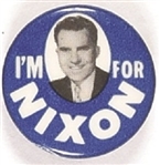 Im for Nixon