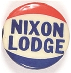 Nixon, Lodge 1960 Celluloid
