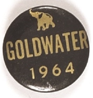 Goldwater 1964 Elephant Pin