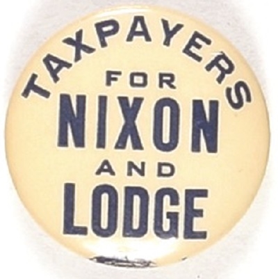 Taxpayers for Nixon and Lodge