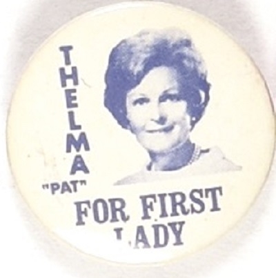 Thelma Nixon for First Lady