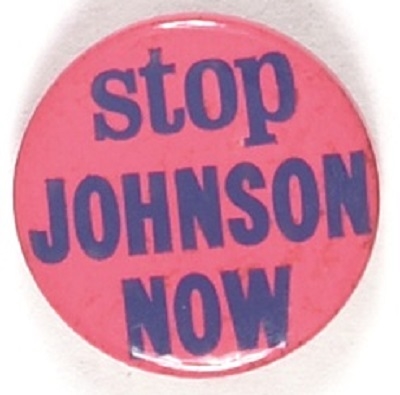 Stop Johnson Now
