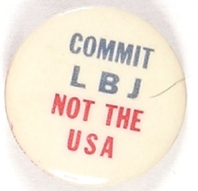 Commit LBJ not the USA