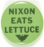 Nixon Eats Lettuce