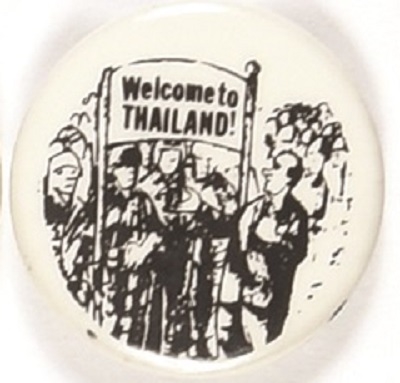 Nixon anti Vietnam War Welcome to Thailand