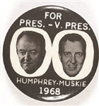 Humphrey,  Muskie Black Jugate
