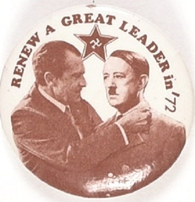 Nixon, Hitler Great Leaders