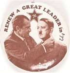 Nixon, Hitler Great Leaders