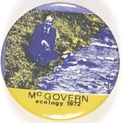 McGovern Ecology 1972