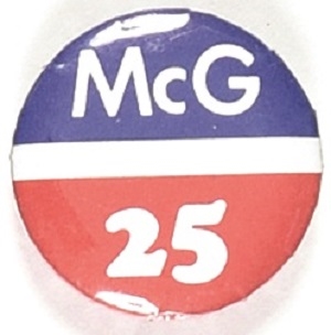 McGovern McG 25 Pin