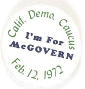 McGovern California Caucus