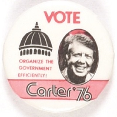 Vote Carter Efficiency
