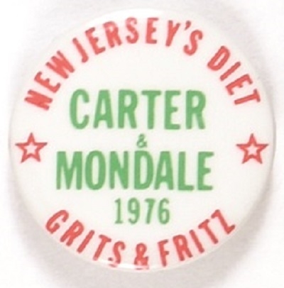 Carter New Jersey Grits and Fritz
