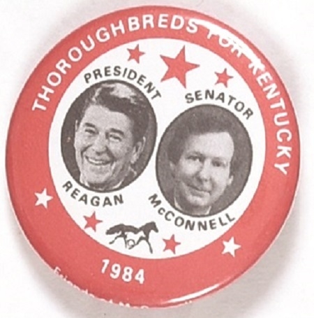 Reagan, McConnell Kentucky Coattail