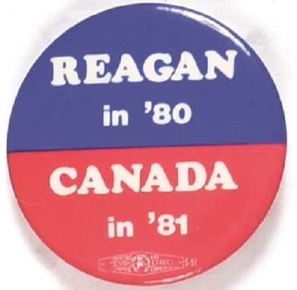 Reagan in 80, Canada in 81
