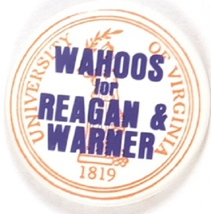 Wahoos for Reagan and Warner