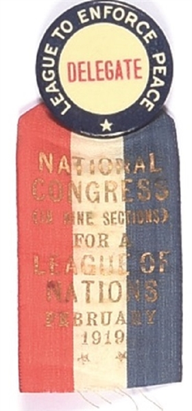 Wilson League of Nations Congress