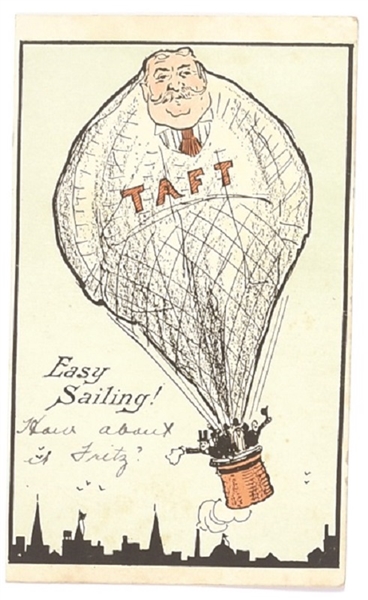 Taft Easy Sailing Postcard