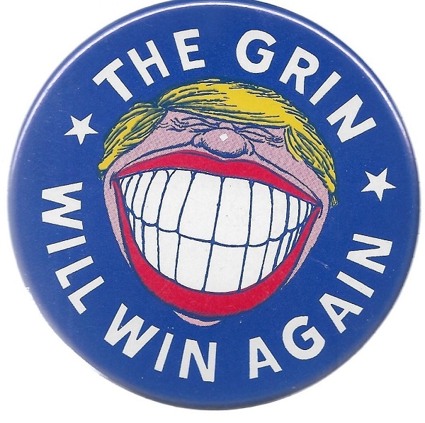 The Grin Will Win Again