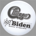 Biden Chicago 4 Inch Celluloid