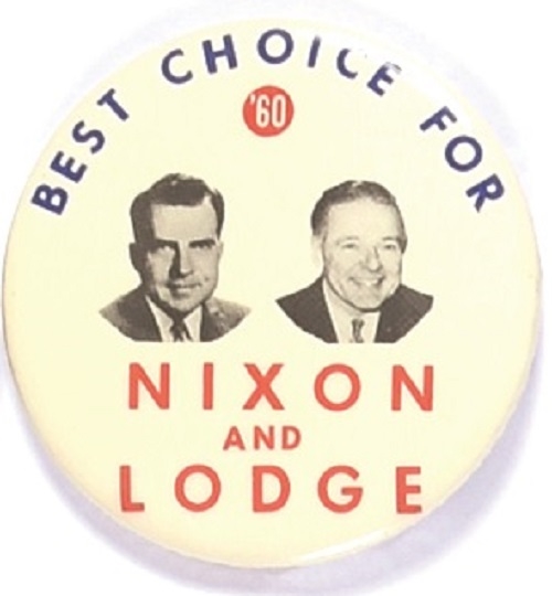 Nixon, Lodge Best Choice for 60