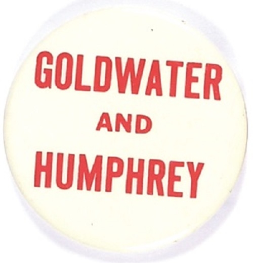 Goldwater and Humphrey
