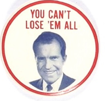 Nixon You Cant Lose Em All