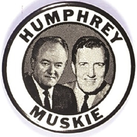Humphrey, Muskie Black Jugate