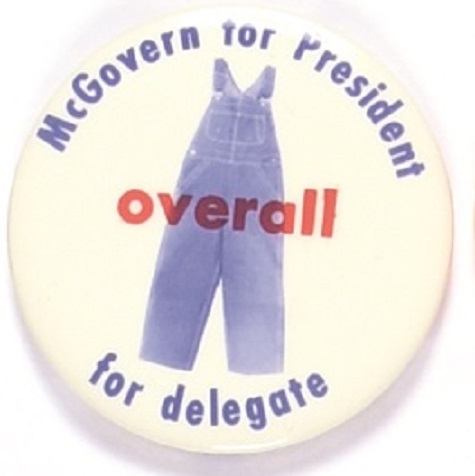 McGovern, Overall for Delegate