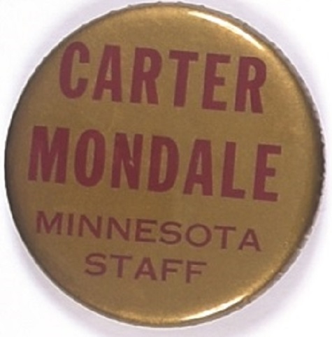 Carter, Mondale Minnesota Staff