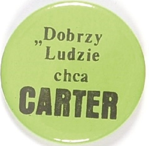 Polish Good People Want Carter