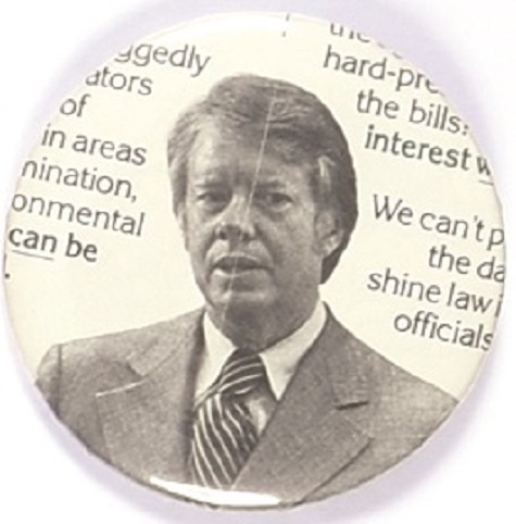 Jimmy Carter Speech Celluloid