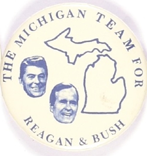 Michigan Team for Reagan, Bush