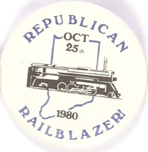 Reagan Indiana Republican Railblazer