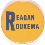 Reagan and Roukema New Jersey Coattail