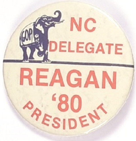 Reagan North Carolina Delegate